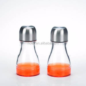 [Holar] Taiwan Made Blue Orange <b>Salt</b> and Pepper Shaker - Product Image 5