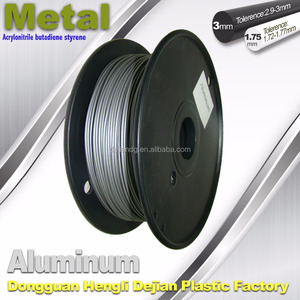 <span class=keywords><strong>Filament</strong></span> pour imprimante <span class=keywords><strong>3d</strong></span> 0.5KG 1.75mm 3.0mm <span class=keywords><strong>Filament</strong></span> métallique en aluminium - Product Image 2
