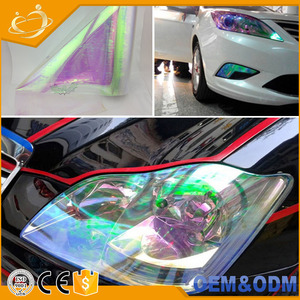 Autoadhesivo faros/luces traseras/luces de <span class=keywords><strong>niebla</strong></span> tinte película de vinilo fundido - Product Image 4