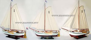 GROENE DRAECK-yate de vela, modelo de madera - Product Image 4