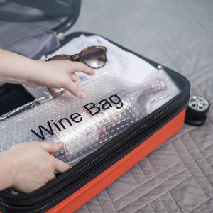 Reusable <strong>Wine</strong> <strong>Bottle</strong> Protector Leak-proof Travel Safe Transportation <strong>Wine</strong> <strong>Bottle</strong> Sleeve Pack <strong>Bag</strong> - Product Image 5