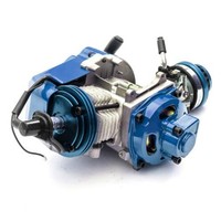 Samger — MINI-moto de poche à 2 temps, 49cc, haute PERFORMANCE, pour MINI-vélo, ATV, Scooter, bleu