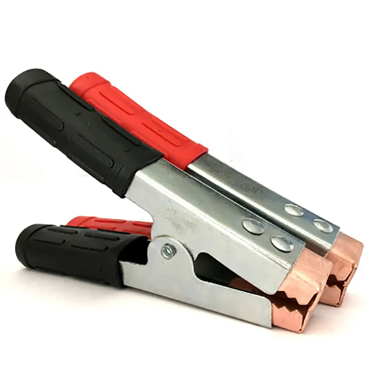 100 amp heavy duty battery clamps