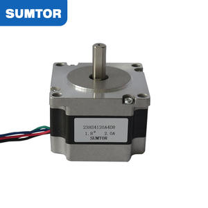 41มม.มอเตอร์ความยาว55N.Cmแรงบิดถือ<span class=keywords><strong>2A</strong></span> 8มม.เส้นผ่าศูนย์กลางแกน<span class=keywords><strong>Nema</strong></span> <span class=keywords><strong>23</strong></span> Stepper Motor - Product Image 2