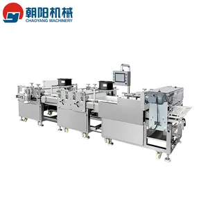 automatic CY-50 small snack food machine/energy bar making machine factory /rice puff snack machine