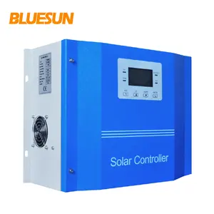 Yüksek güç LCD ekran güneş enerjisi şarj cihazı 200A 240v 220v 216V 192V 120V 96v 48v 24v 200a solar şarj regülatörü