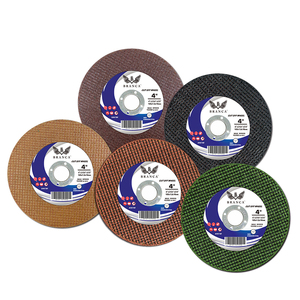 Nhà máy Trung Quốc bán đĩa cắt kim loại BRANCA 2 trong 1, kích thước 125x1.2x22.2mm, 5 inch, mài mòn - Product Image 3