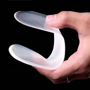 Invisibile autoadesivo 3/4 lunghezza plantare plantare raffreddamento gel PU sollievo dal dolore plantare massaggio plantare <span class=keywords><strong>per</strong></span> le donne scarpa tacco alto - Product Image 5
