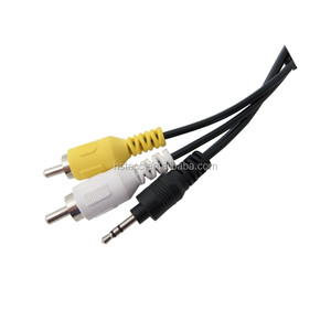 Xerxès <span class=keywords><strong>Optique</strong></span> <span class=keywords><strong>RCA</strong></span> Câble à 3.5mm Aux Jack Audio De Voiture Câble - Product Image 4