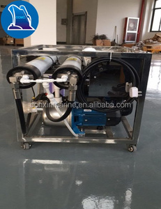 Máquina de Desalinización de Agua de Mar para Motores Marinos con Eficiencia del 98% y Productividad de 100L/Hora para Almacenamiento de Agua en Embarcaciones - Product Image 3