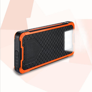 2017 vente chaude d'<span class=keywords><strong>urgence</strong></span> <span class=keywords><strong>SOS</strong></span> 12000 mah solaire power bank avec support de téléphone, super camping lanterne - Product Image 3