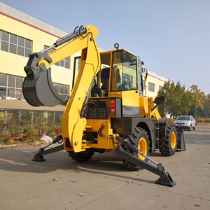 Peyzaj makineleri mini traktör ön uç yükleyici ve kazıcı ile - Product Image 5