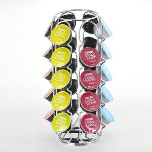 Distributeur de boissons de luxe écologique en métal pour table, 32 pièces - Product Image 2