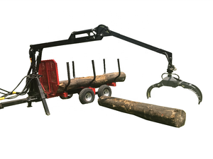 TRAKTOR LOG GREIFER/Holz anhänger/log greifer loader - Product Image 3