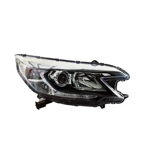 Headlight Headlamp For 2012-2014 Honda CRV CR-V RM2 RM4 w/o motor w/o HID Head Light Front Lamp 33151-T0A-H01