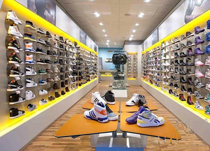 Bán Lẻ Sneaker Giày Cửa Hàng Acrylic Tường <span class=keywords><strong>Mounted</strong></span> Bảng Điều Chỉnh Cửa Hàng Đơn Vị Hiển Thị - Product Image 4