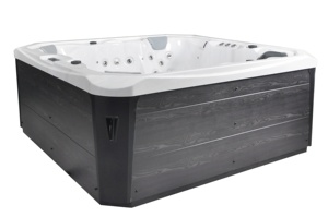Nieuwe Goedkope Outdoor <span class=keywords><strong>Spa</strong></span> 6 Persoon Familie Acryl Whirlpool Massage <span class=keywords><strong>Royal</strong></span> Bad vrijstaand <span class=keywords><strong>spa</strong></span> bad, Led Licht Massage Badkuipen - Product Image 2