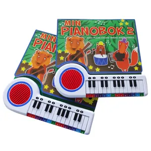 유행 및 좋은 어린이 교육 피아노 음악 책 사운드 패드/피아노 버튼