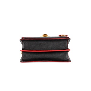 Sac à main en cuir véritable de luxe pour femmes, sac à main noir pour femmes, sacs à bandoulière pour femmes - Product Image 5