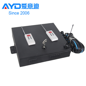 จอ <span class=keywords><strong>LED</strong></span> 7ส่วน12นิ้วสำหรับสถานีบริการน้ำมันระบบควบคุมสัญญาณก๊าซผ่านไวไฟ <span class=keywords><strong>RF</strong></span> - Product Image 1