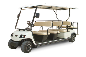 バッテリー11人乗り観光用電動シャトル車両、観光車、ゴルフカート販売中 - Product Image 2
