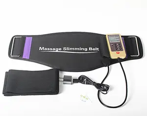 Пояс для похудения с функцией EMS для улучшения кровообращения, шесть программ массажа
