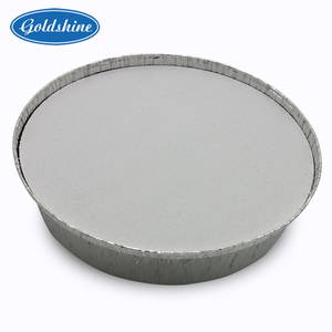 Contenedor de papel de aluminio círculo hueco utilizado en <span class=keywords><strong>el</strong></span> <span class=keywords><strong>restaurante</strong></span> - Product Image 2