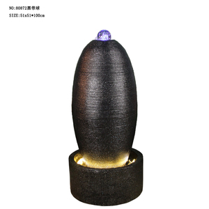 <span class=keywords><strong>Fuente</strong></span> de Agua Decorativa <span class=keywords><strong>Grande</strong></span> en Forma de Bala para <span class=keywords><strong>Restaurante</strong></span> - Product Image 5