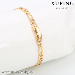 74609 xuping nuovo disegno 18k placcato <span class=keywords><strong>oro</strong></span> del braccialetto del bambino - Product Image 6