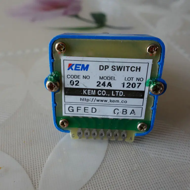 KEM Korea Band Switch Digitale Code Rotary Switch KDP 24A 02J