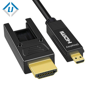 Câble <span class=keywords><strong>optique</strong></span> HDMI mâle <span class=keywords><strong>vers</strong></span> mâle 8K, avec prise en charge Ethernet 3D 1080P, haute qualité - Product Image 4