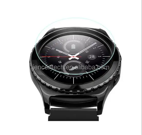 Горячая Распродажа 9H закаленное стекло для защиты экрана для samsung watch gear s2 s3 s4 watch 3 41 мм 45 мм Gear sport защита экрана