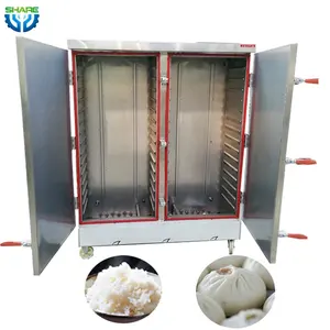 Gas Rice Steamer Cabinet Steam Cooker for Rice