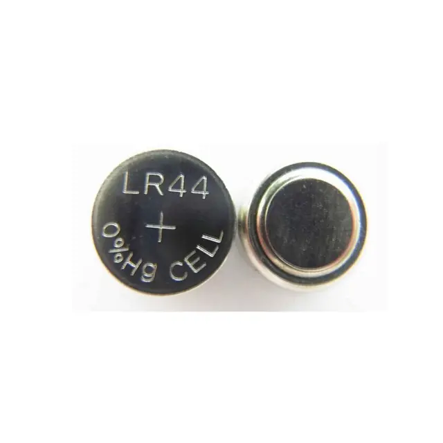 0% HG nút pin AG13 LR 44 A76 l1154 1.5V 145mAh Alkaline Pin AG1 Alkaline nút di động AG12 AG10 Alkaline nút di động