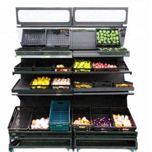 Mesa de exhibición de verduras y frutas para <span class=keywords><strong>supermercado</strong></span> - Product Image 4