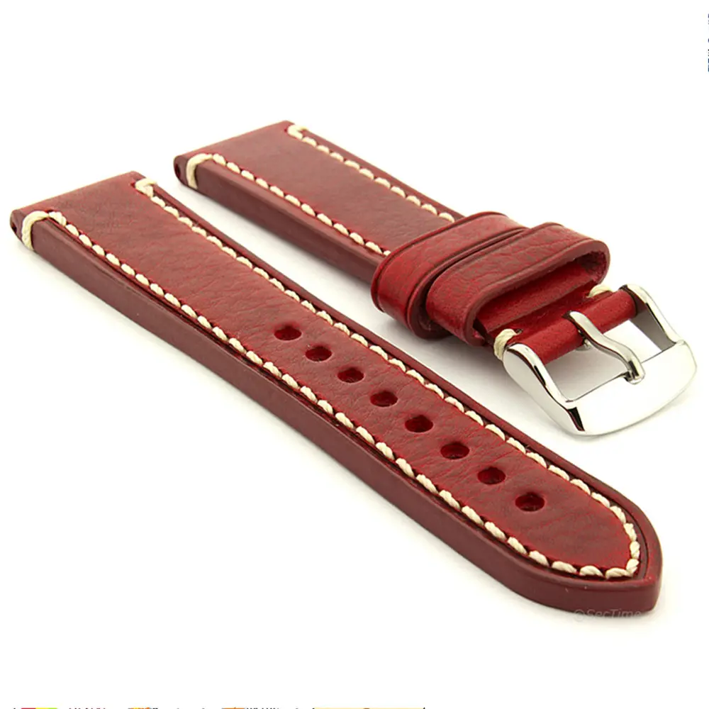 جودة عالية أفضل مخصص جلدية حزام Watchband