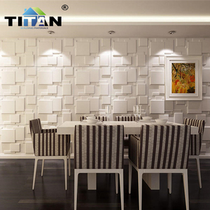 Papel tapiz de <span class=keywords><strong>vinilo</strong></span> de material PVC, <span class=keywords><strong>panel</strong></span> de pared 3d para decoración de <span class=keywords><strong>baño</strong></span> - Product Image 2