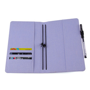Caliente venta gobernado línea A5 cáscara portátil con <span class=keywords><strong>banda</strong></span> elástica - Product Image 3