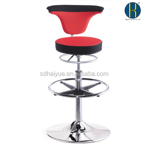 Ghế Quầy <span class=keywords><strong>Bar</strong></span> Vải Hiện Đại Ghế Quầy <span class=keywords><strong>Bar</strong></span> Bàn Làm Việc Ghế Quầy <span class=keywords><strong>Bar</strong></span> Soạn Thảo Với Chỗ Để Chân HY1037H - Product Image 3