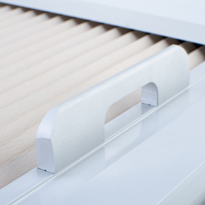 ZSTARR manuale Push pull rod oscuramento tenda da soffitto tenda da sole decorazione per la casa tende a nido d'ape - Product Image 5