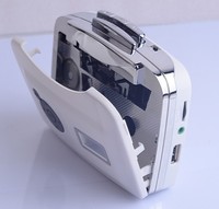 Lecteur de cassette portable Ezcap230, convertisseur numérique de bande magnétique en MP3, partitionnement automatique, musique sur clé USB, Walkman avec écouteurs