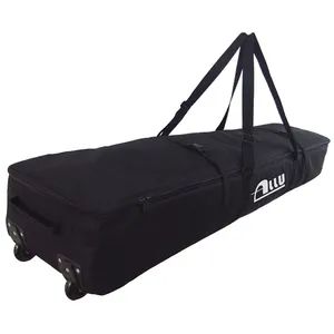 ski bag with wheel,Waterproof Double Ski Gear Snowboard Equipment Wheel Bag