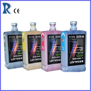 Galaxy DX5 Eco Solvent Ink for large format Printer, original Quality for Galaxy UD-181LC printing machines