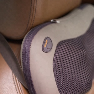 Coche eléctrico cabeza hombro masajeador de cuello shiatsu almohada de masaje infrarrojo calienta almohada de masaje - Product Image 5