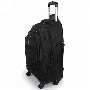 En gros Porter <span class=keywords><strong>Sur</strong></span> Dissimulable Bretelles À Roulettes De Chariot De Voyage Sac À Dos - Product Image 5