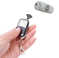 Télécommande universelle pour porte de garage 433 MHz, duplicateur face à face