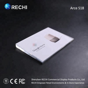 Rechi tùy chỉnh truy cập A4 A5 Acrylic hiển thị dấu hiệu chủ, Acrylic giá tag quảng cáo khung ảnh hiển thị đứng với đồ họa - Product Image 4
