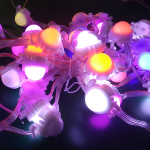 Ngoài trời RGB <span class=keywords><strong>LED</strong></span> <span class=keywords><strong>Pixel</strong></span> ánh sáng t30dmx512 điểm ánh sáng cho công viên giải trí & đường phố ánh sáng vuông IP68 đánh giá Epistar chip vật liệu - Product Image 4