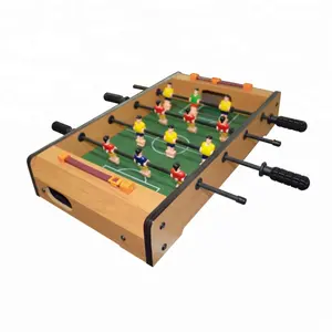 Huang guan jogo de mesa de futebol, 16 polegadas, mdf