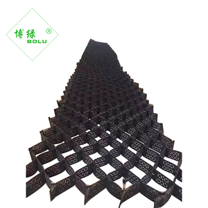 Bas prix en plastique pehd Noir Vert geocell <span class=keywords><strong>stabilisateur</strong></span> pour le <span class=keywords><strong>gravier</strong></span> - Product Image 1